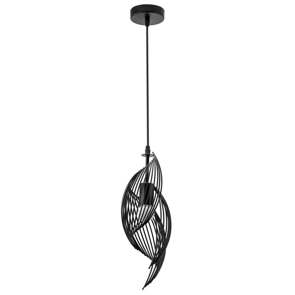 Modern taklampa loft APP977-1CP Svart