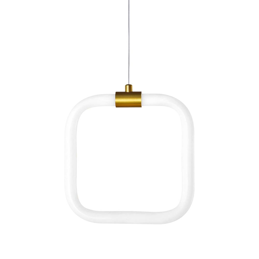 HÄNGANDE LED-TAKLAMPA LHJ057-CP1 BORSTAT GULD