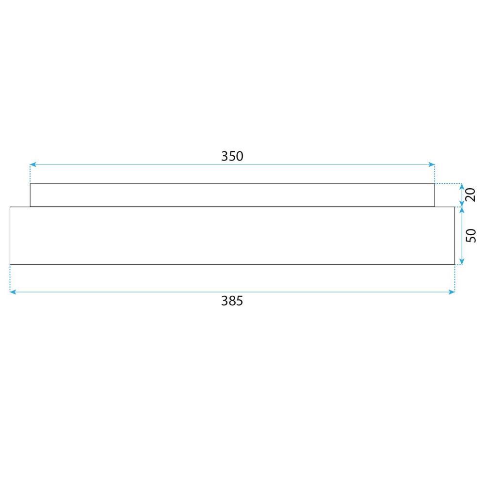 Taklampa Plafond G115-C 40CM WOOD