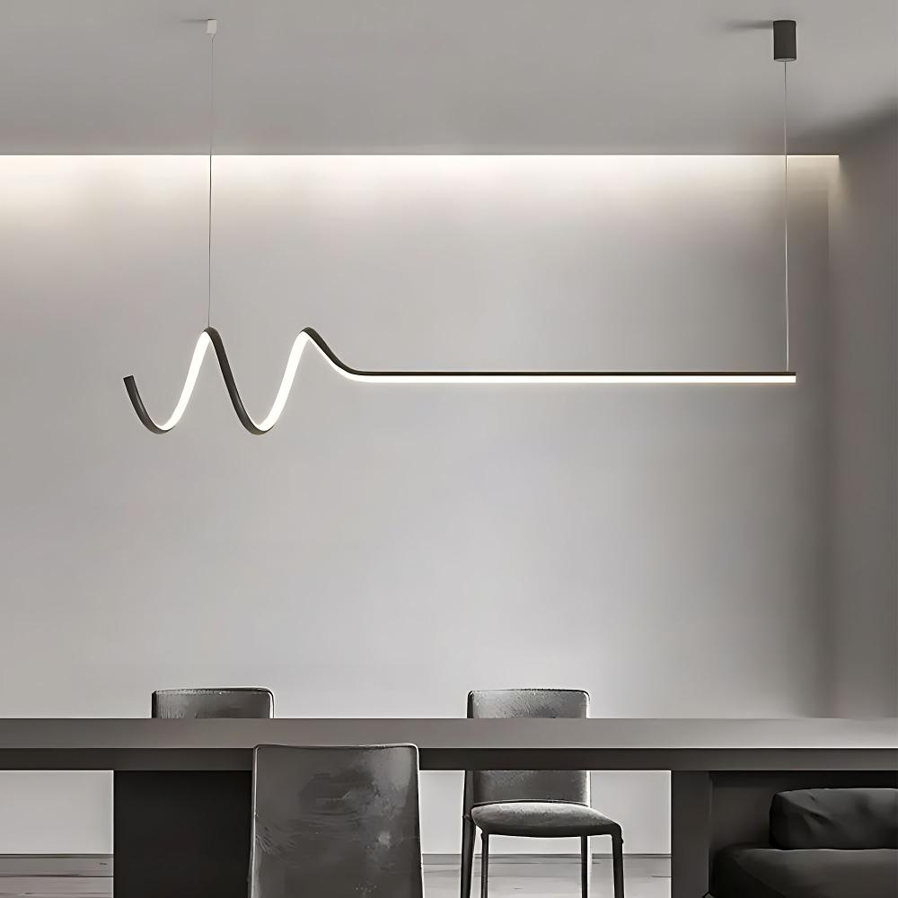 Hänglampa LHJ030-CP 120 cm BLACK