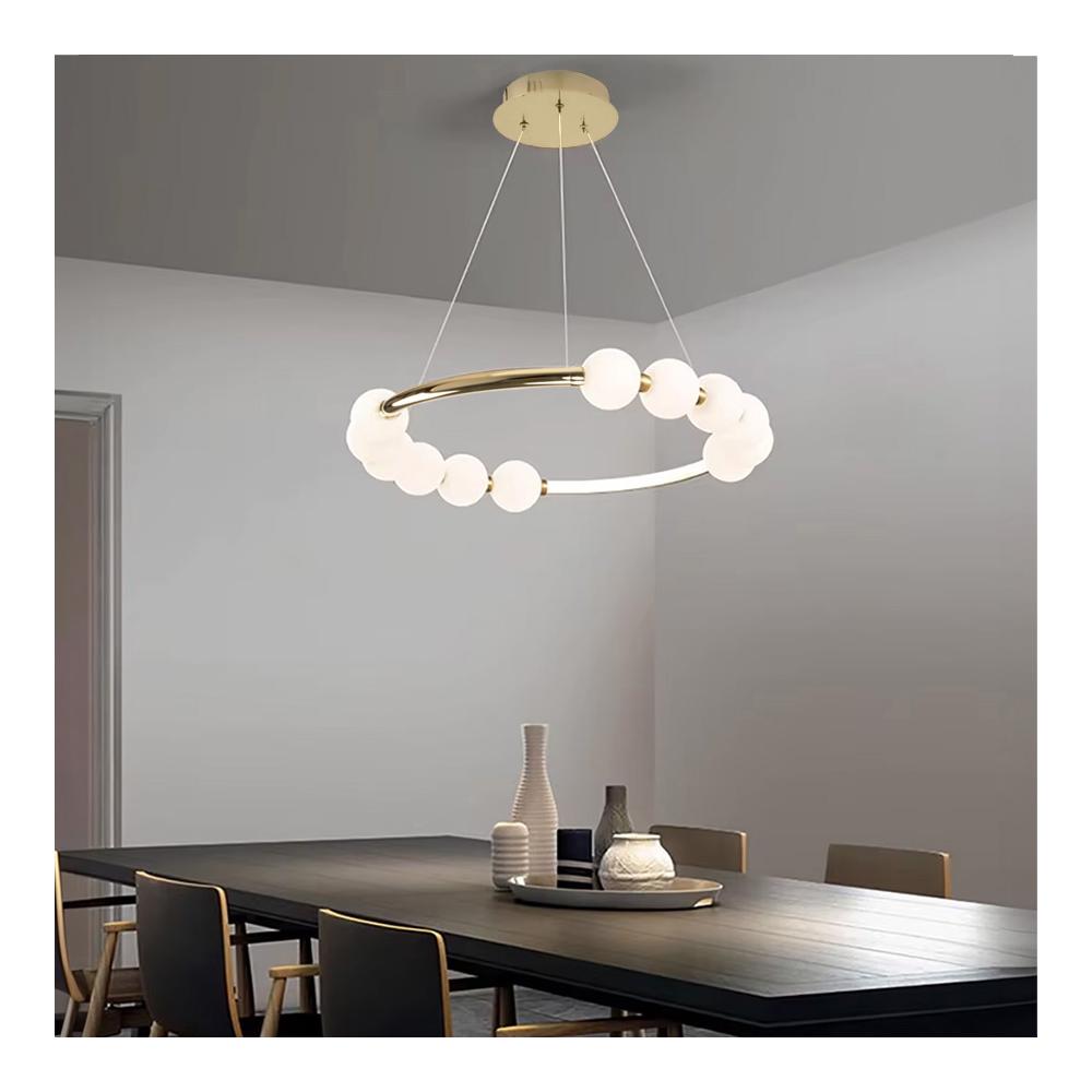Hängande LED-lampa APP1553-CP Guld