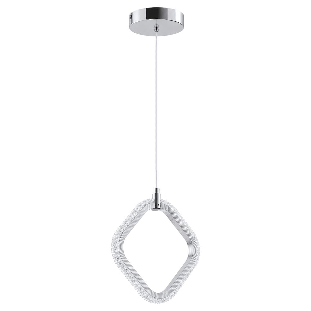 LED-pendellampa LHJ127-W Krom