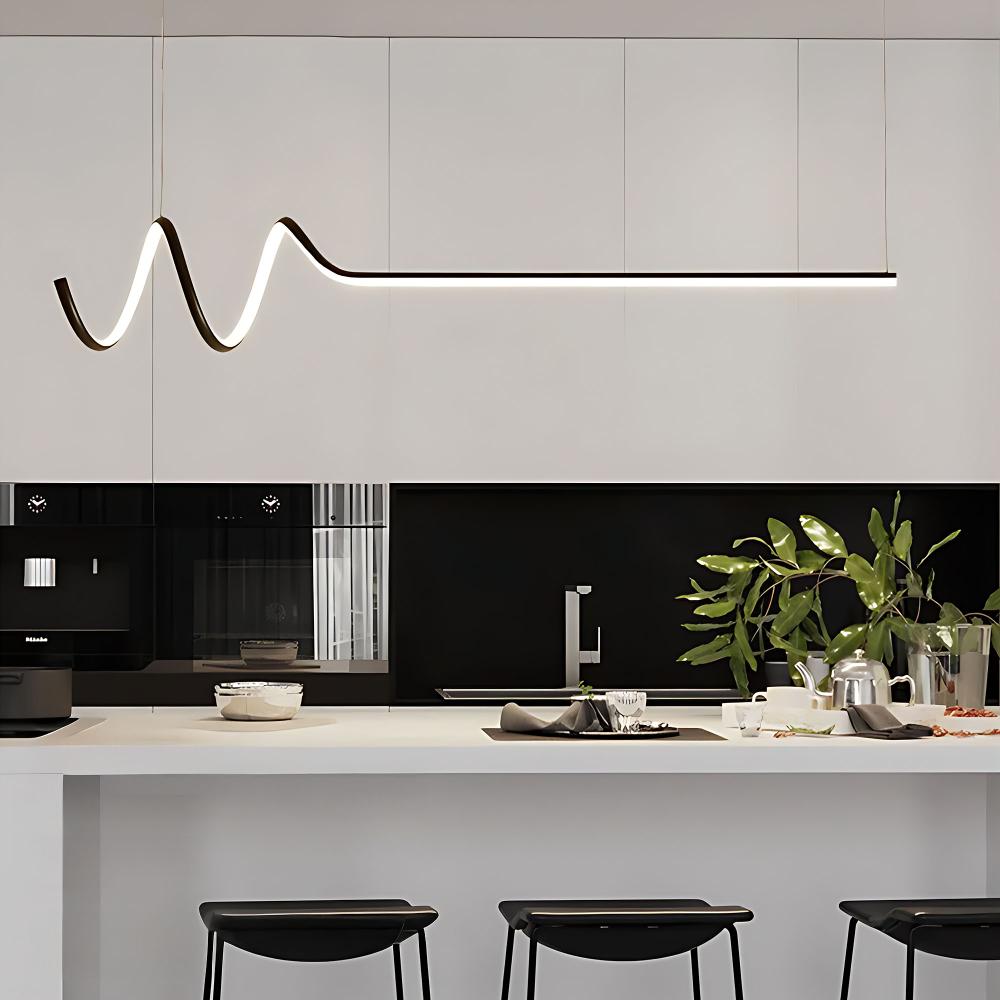 Hänglampa LHJ030-CP 120 cm BLACK