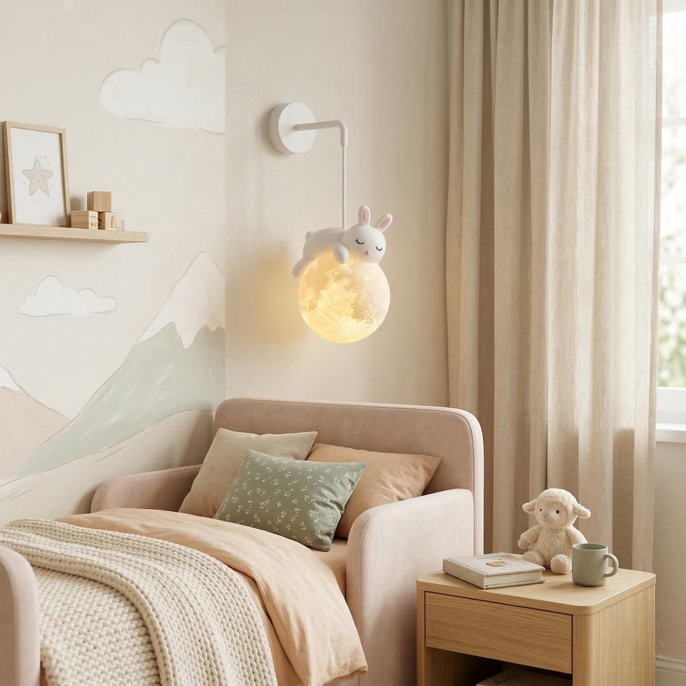 SIENAS LAMPA GULĒJOŠS ZAĶĪTIS G165-1W