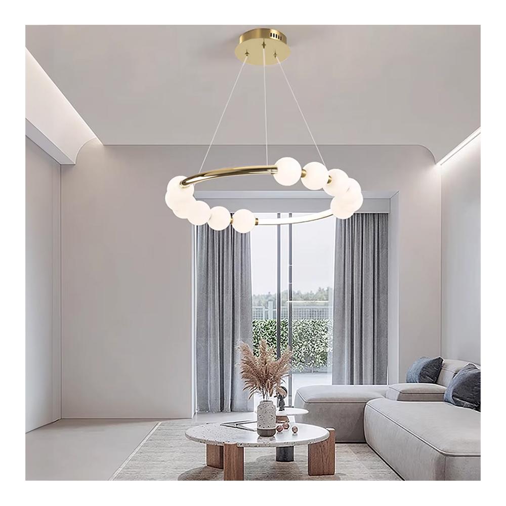 Hängande LED-lampa APP1553-CP Guld