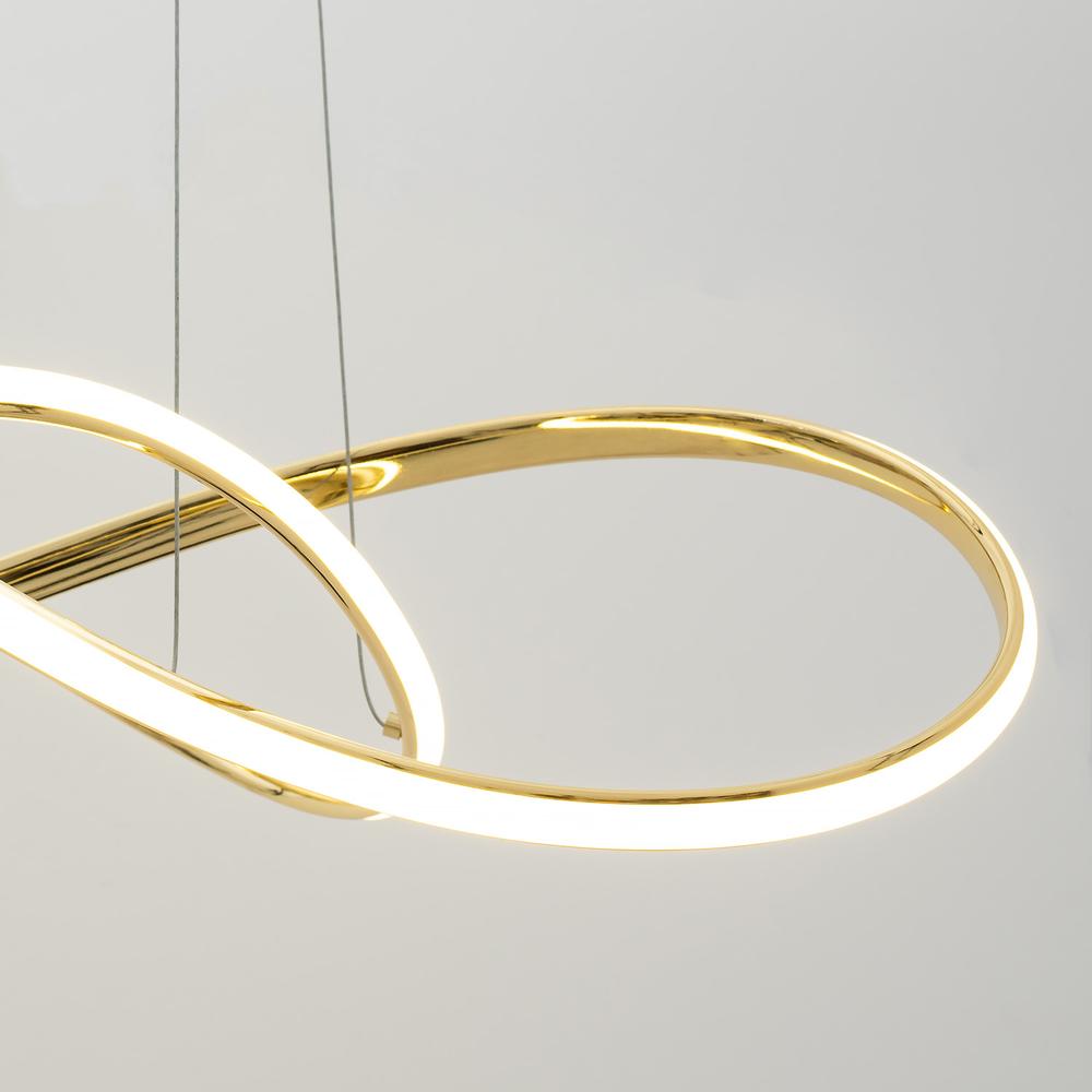 LED TAKLAMPA HÄNGANDE APP1601-CP Guld