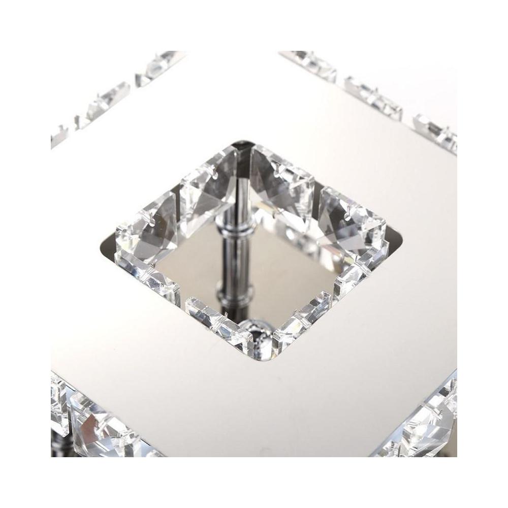 Kristalltaklampa Plafond Glamour 8W APP406-C Neutral