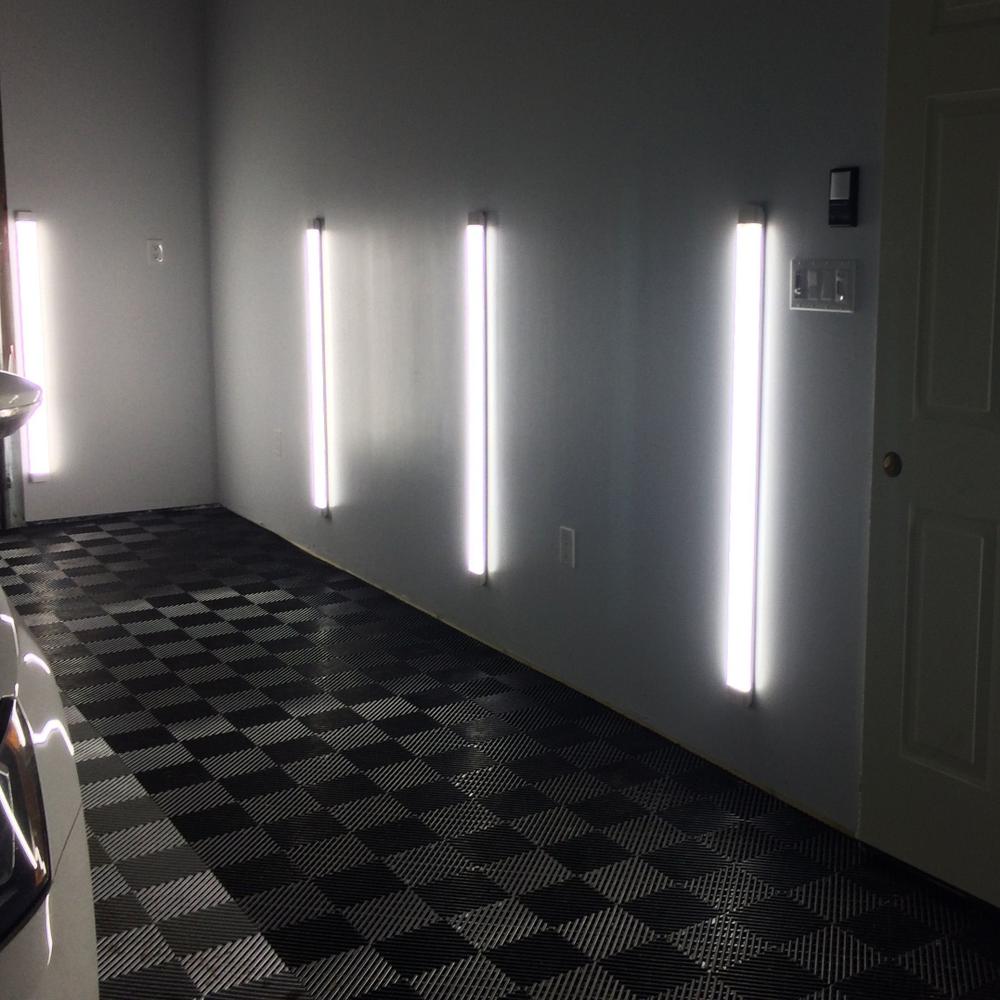 LED-rör Varmvit 60 CM T8 230V 8,5W WOJ+22300