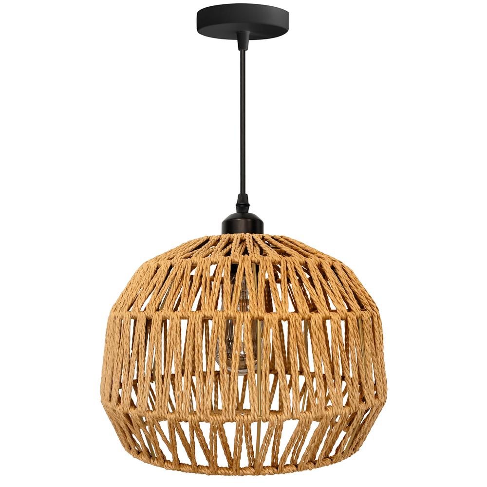 Boho Taklampa APP1291-1CP Beige