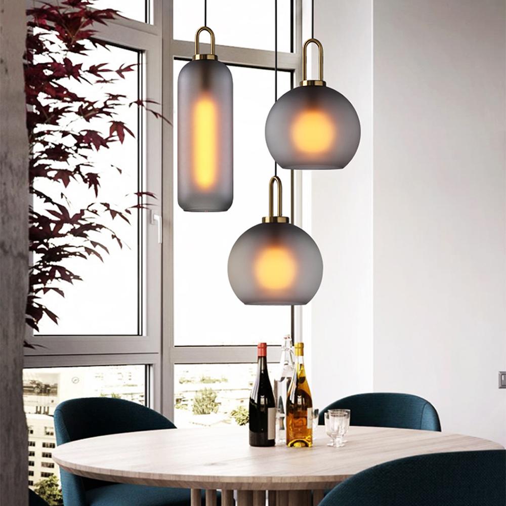 Hängande Taklampa Glasglob 20 cm APP626-1CP