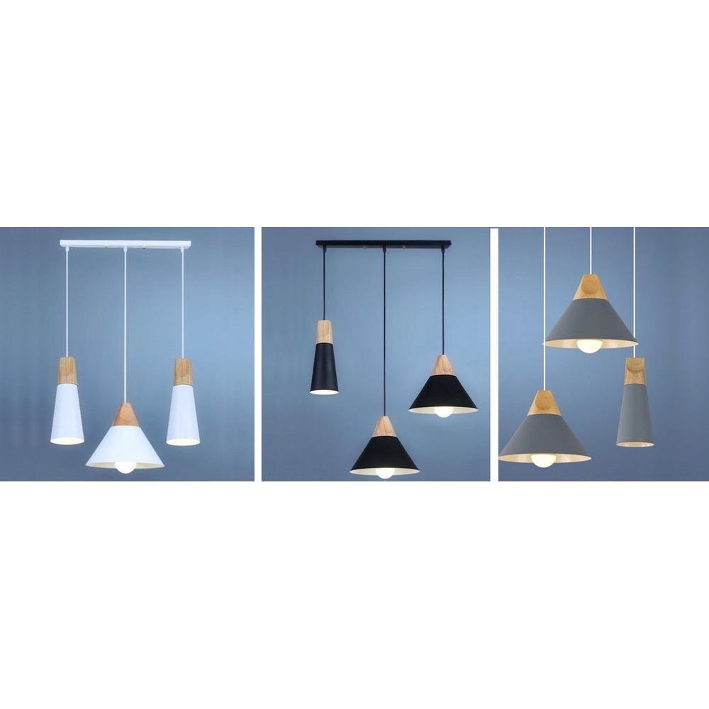 Taklampa SCANDI SET CP Vit