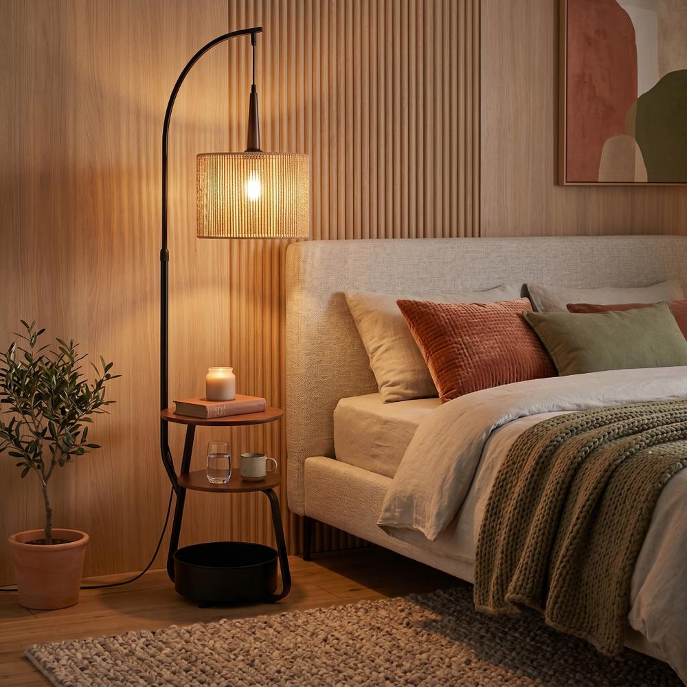 Golvlampa G156-1F Nature