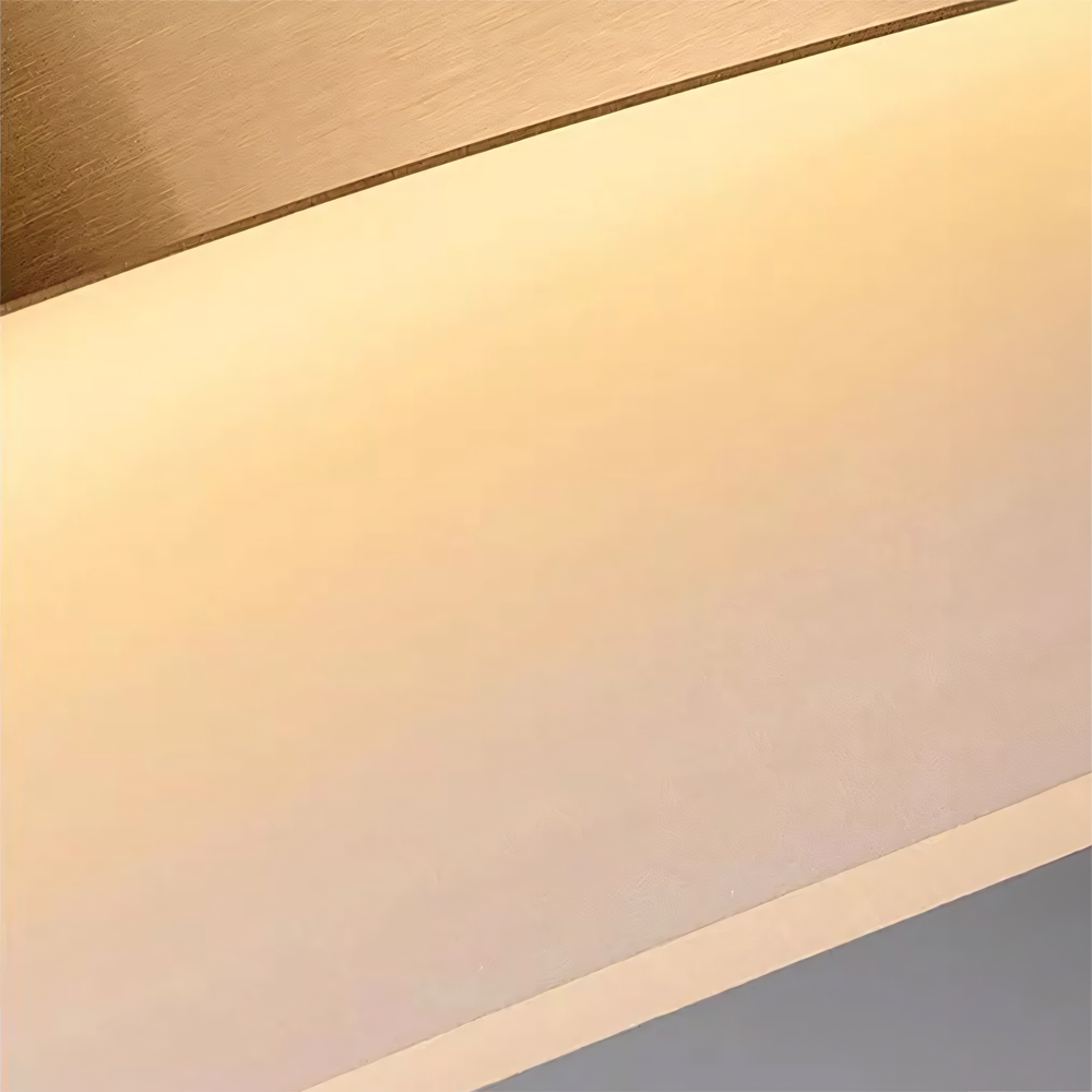 Deckenleuchte LED APP1802-CP Brush Gold
