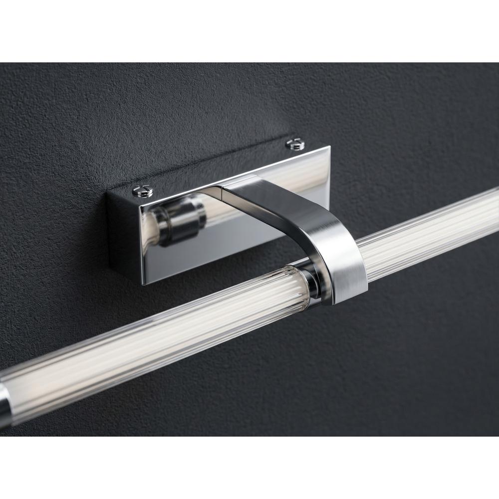 Badrum vägg LED-lampa APP1882-1W 60cm CHROME