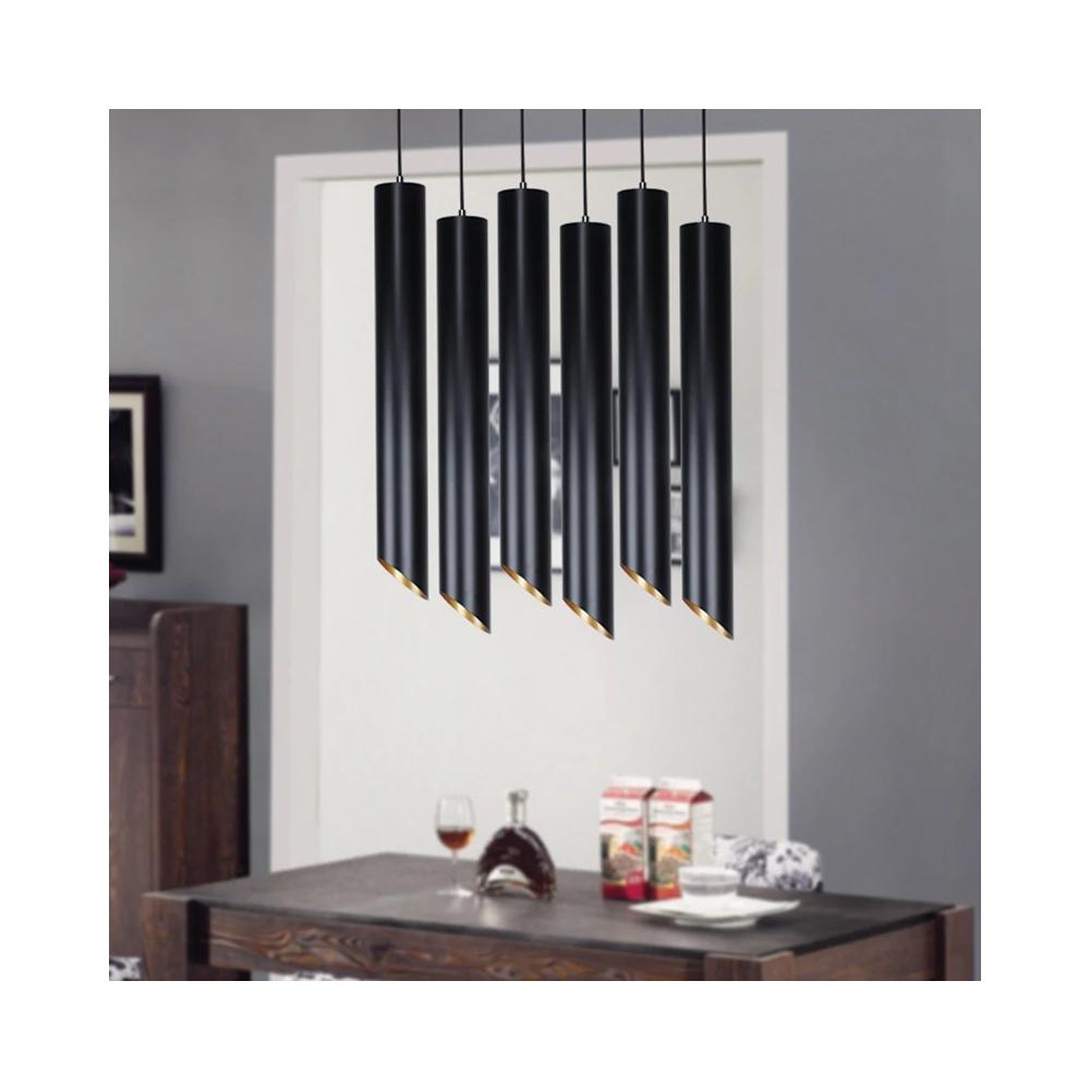 HÄNGANDE TAKLAMPA 30 CM APP574-1CP Svart