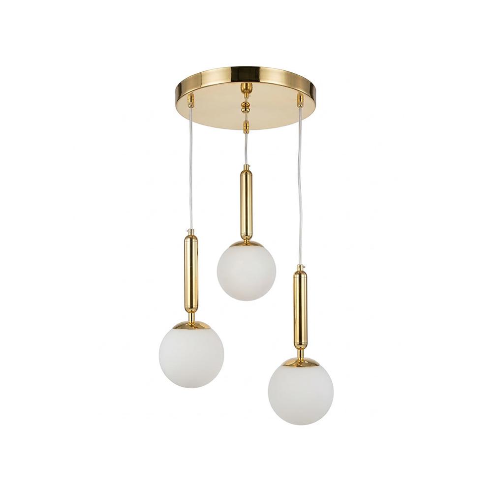 HÄNGANDE TAKLAMPA G179-3CP GOLD