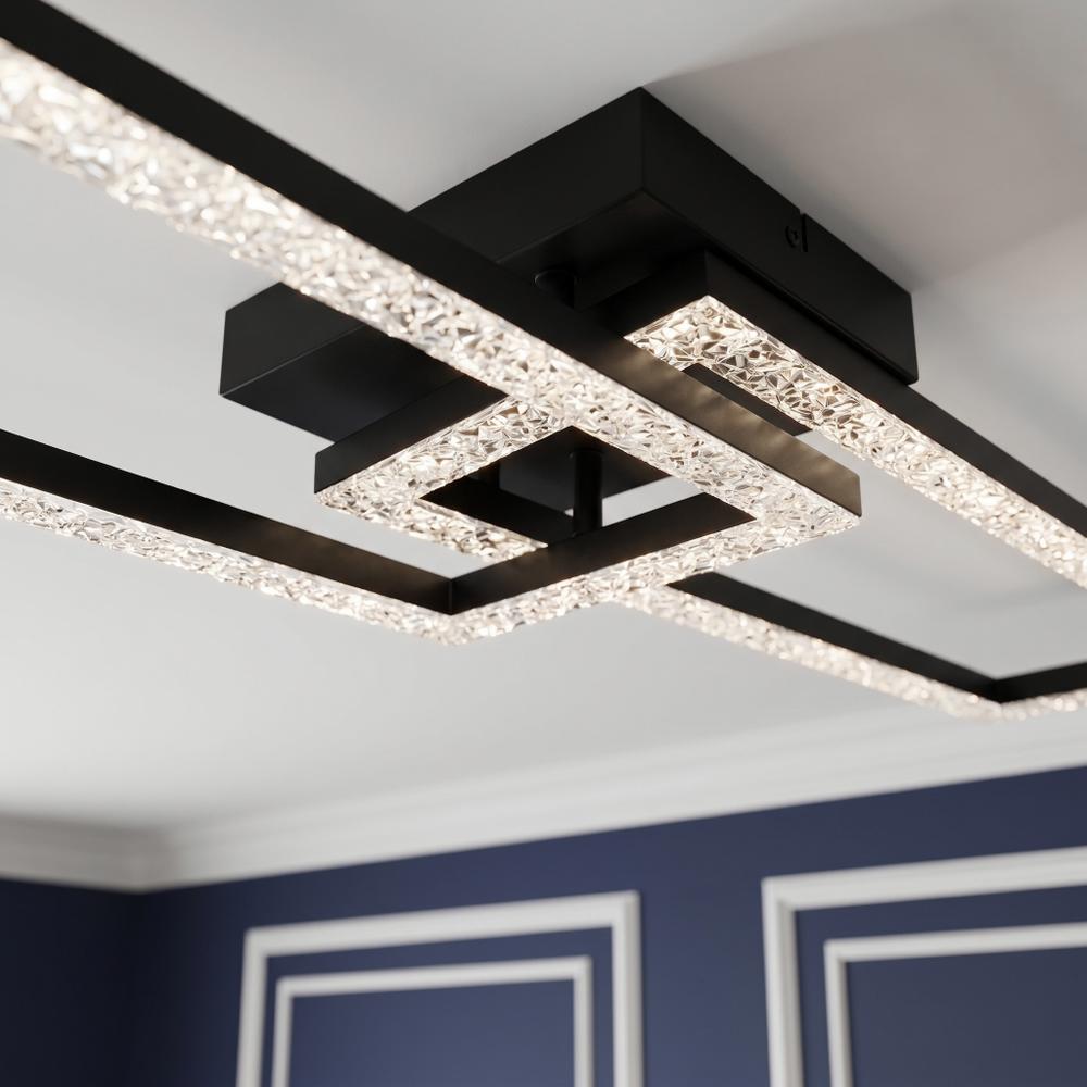 Taklampa LED G155-C Black