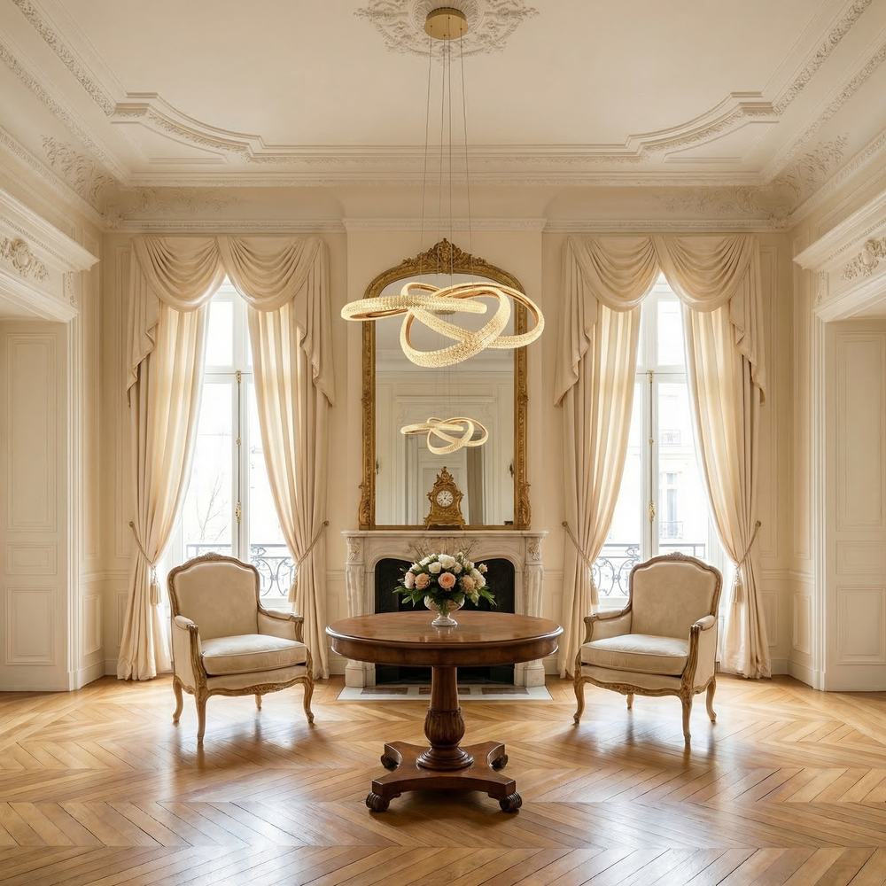 HÄNGANDE TAKLAMPA G153-CP GOLD