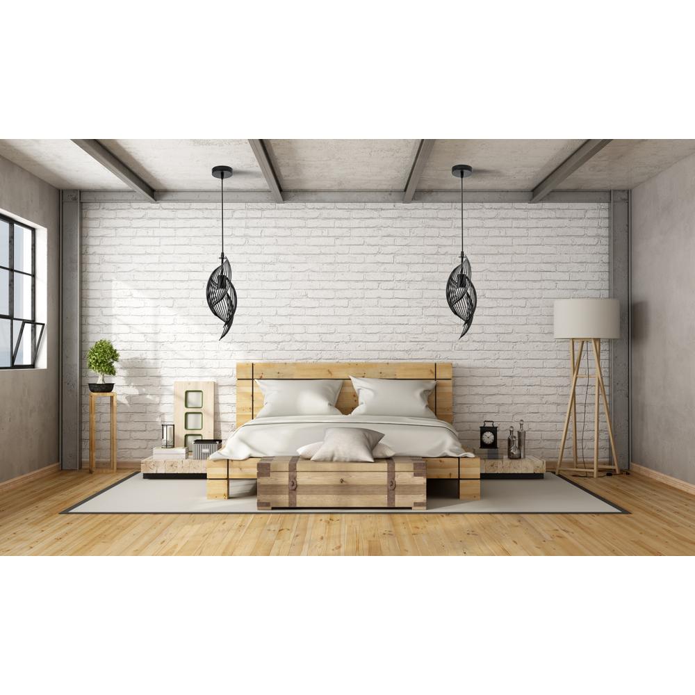 Modern taklampa loft APP977-1CP Svart
