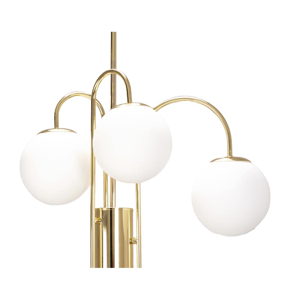 Hänglampa APP1003-6CP Guld