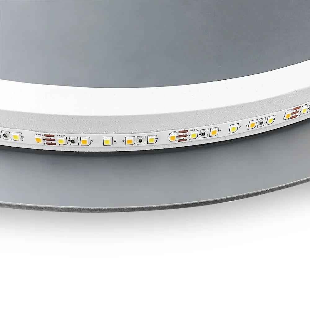 VÄGGSPEGEL LED EGG 60x80 cm