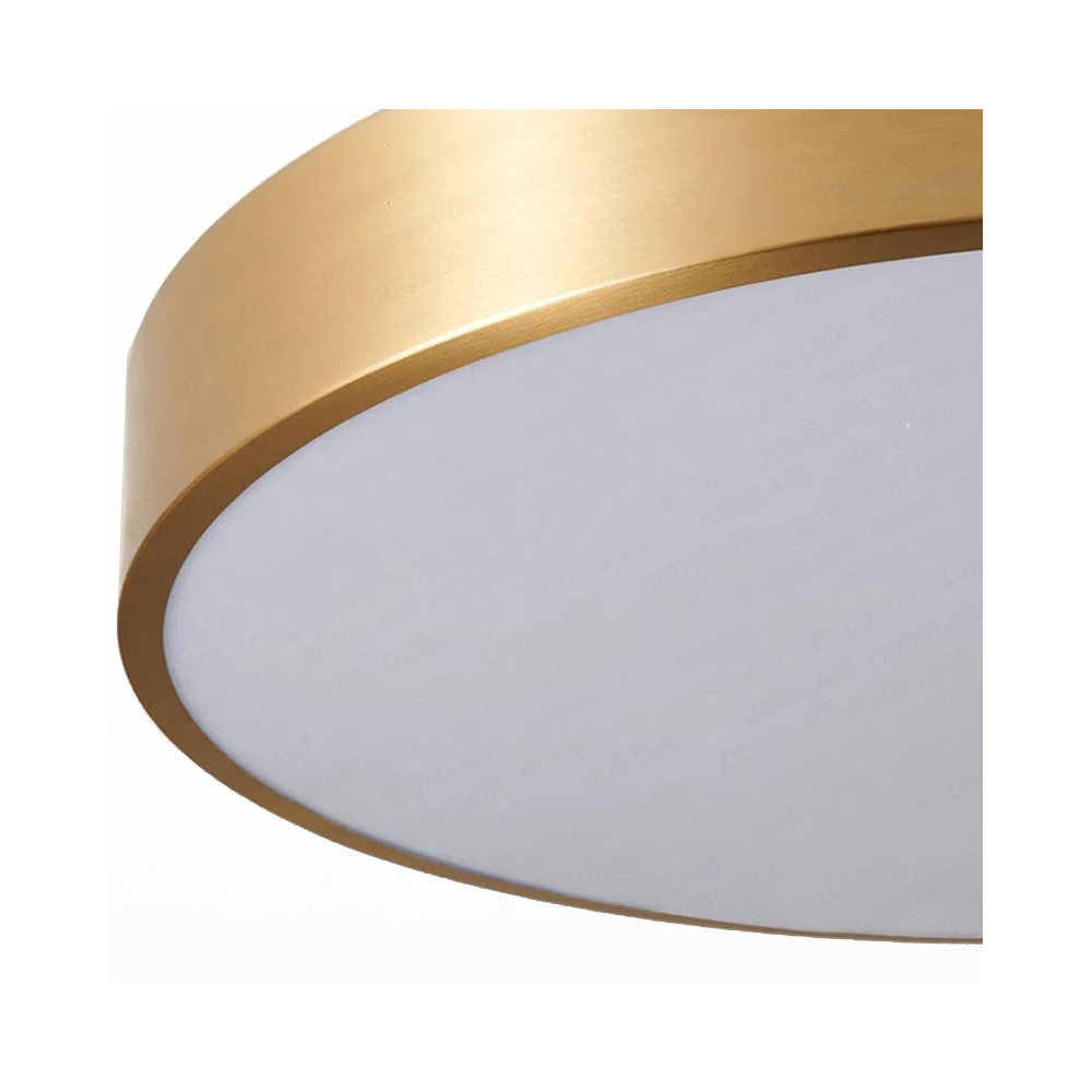 Taklampa Plafond Classic APP872-C 30 cm Guld