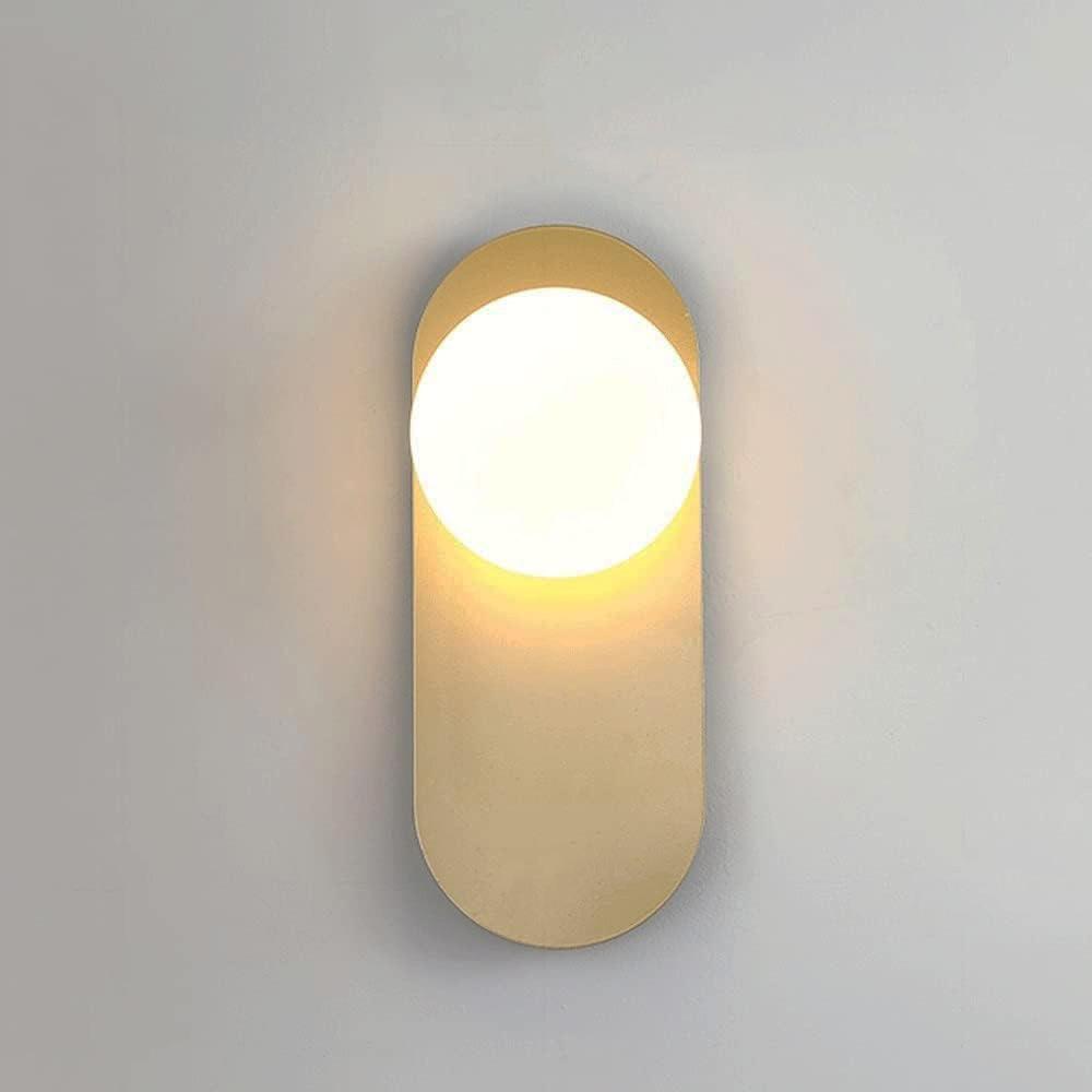 Vägglampa APP1587-1W Guld