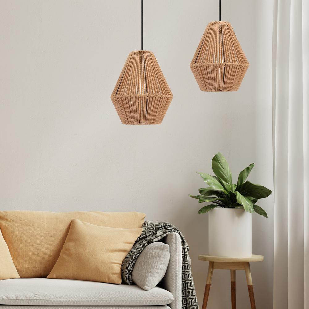 Boho Taklampa APP1150-1W WOOD