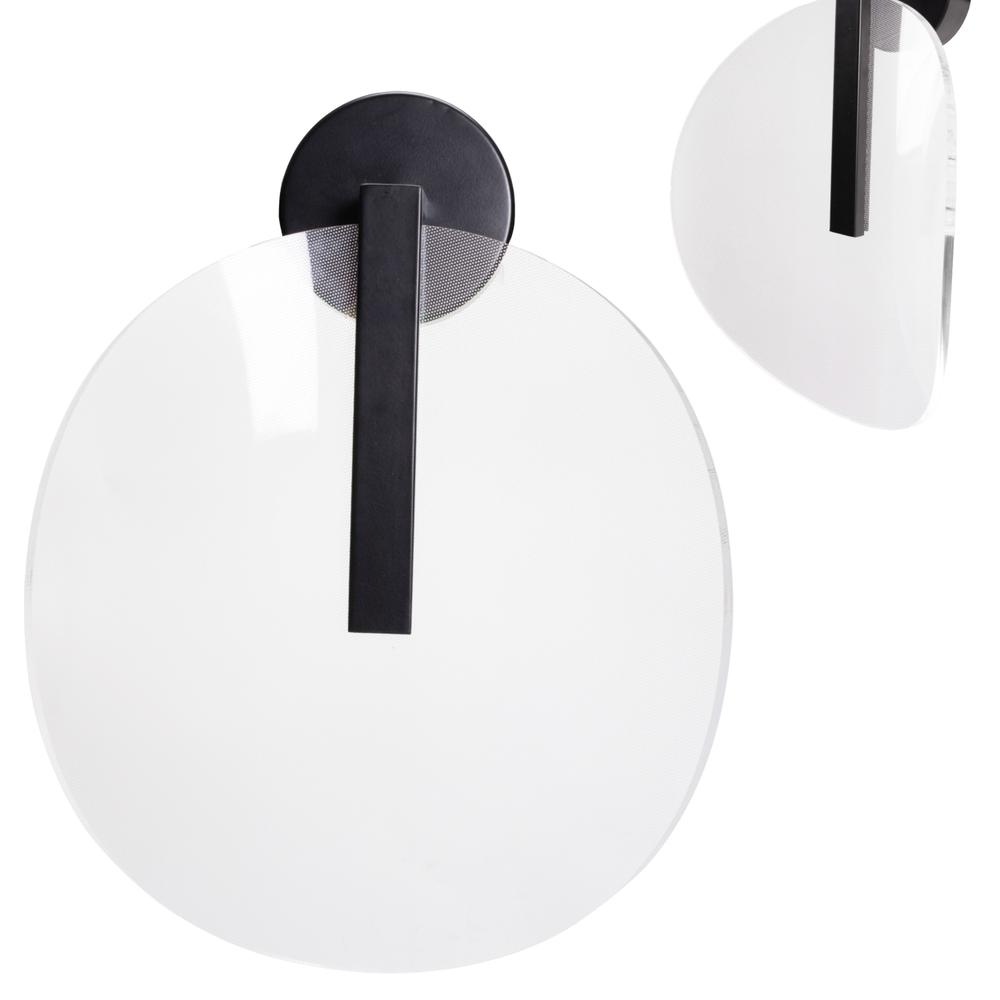 VÄGGLAMPA VÄGGLYKTA APP1313-W Svart