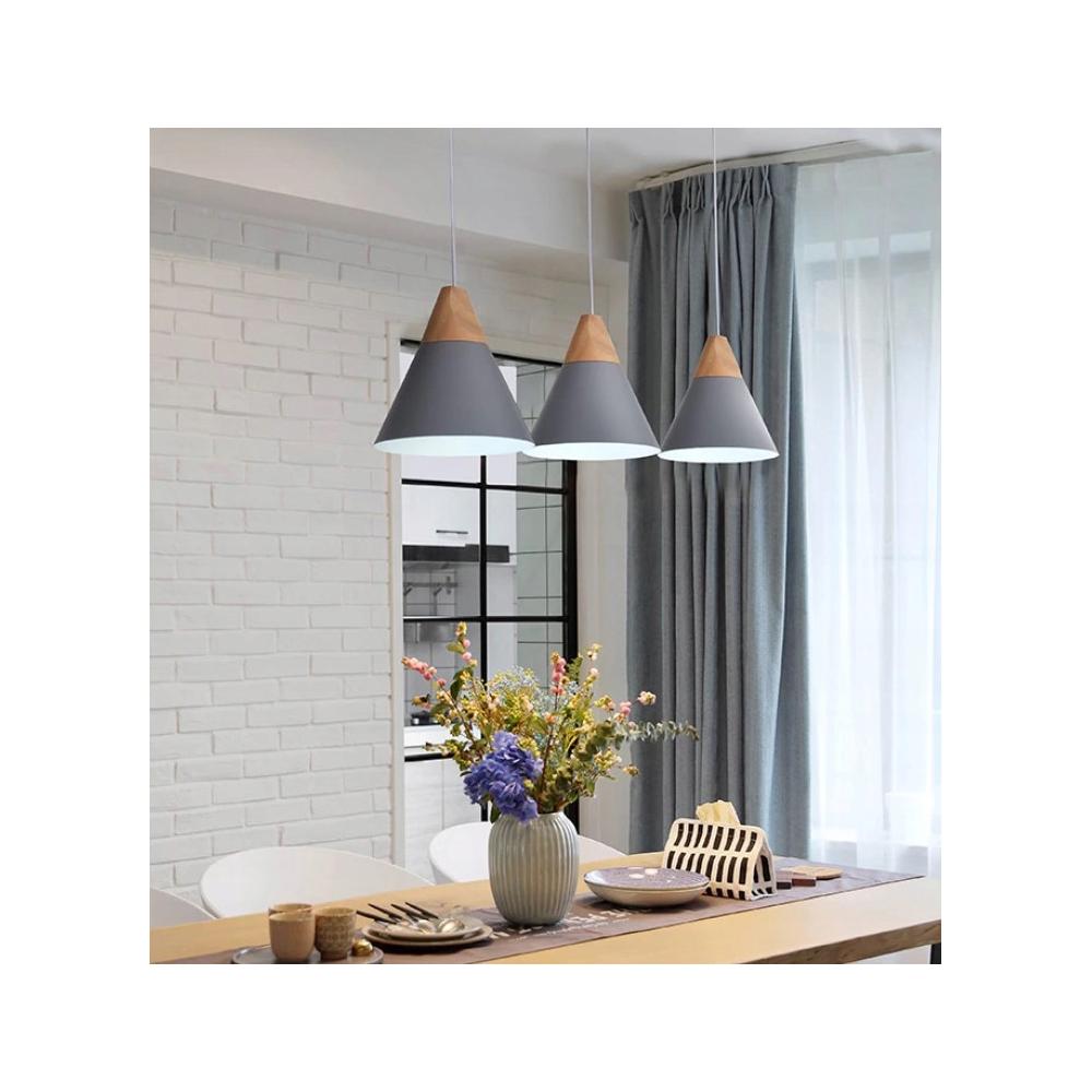Taklampa SCANDI C APP061-1CP Vit