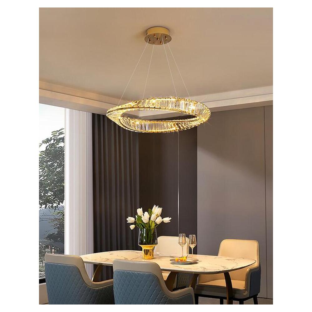 KRISTALLTAKARMATUR LED APP1064-1CP