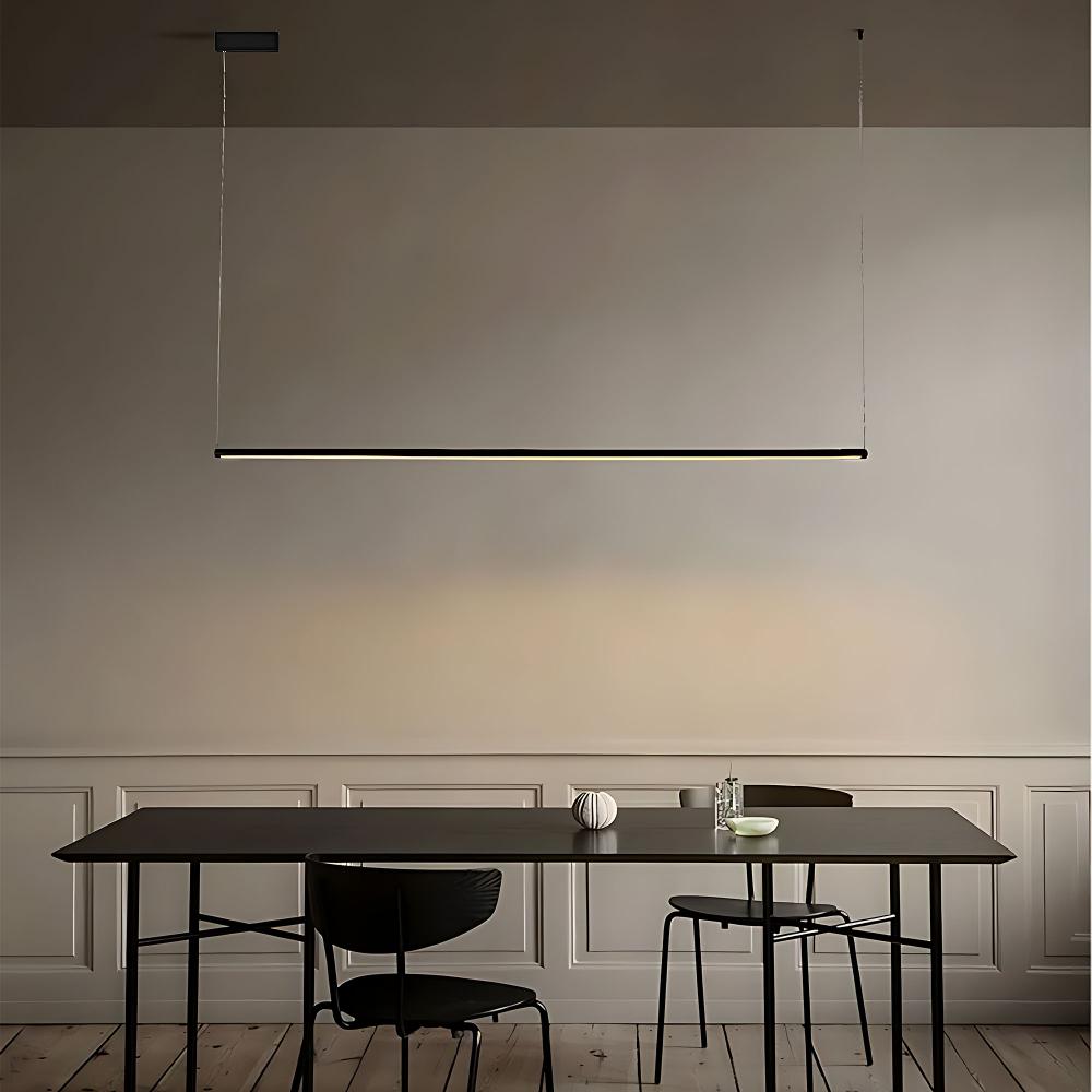 Taklampa LHJ032-CP 150 cm SVART