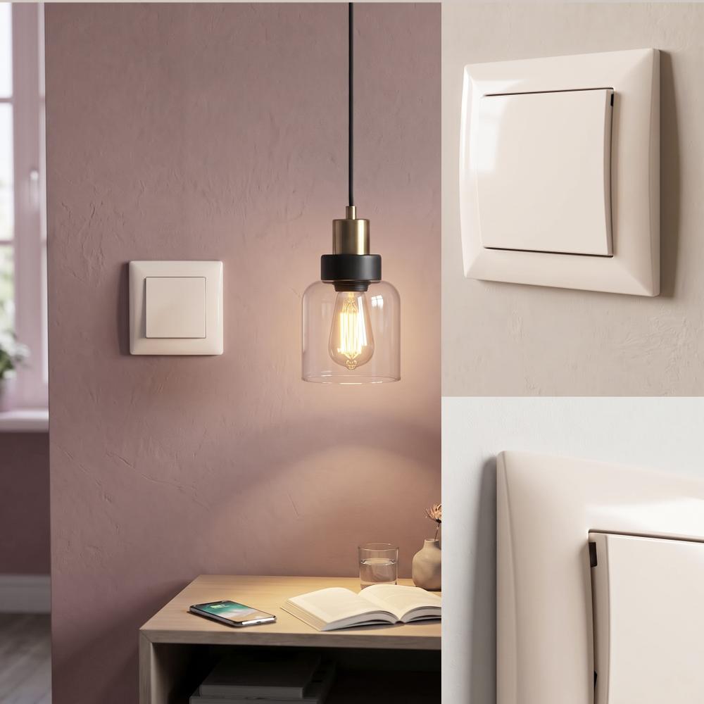Single Switch OSTE JNH006-W BEIGE