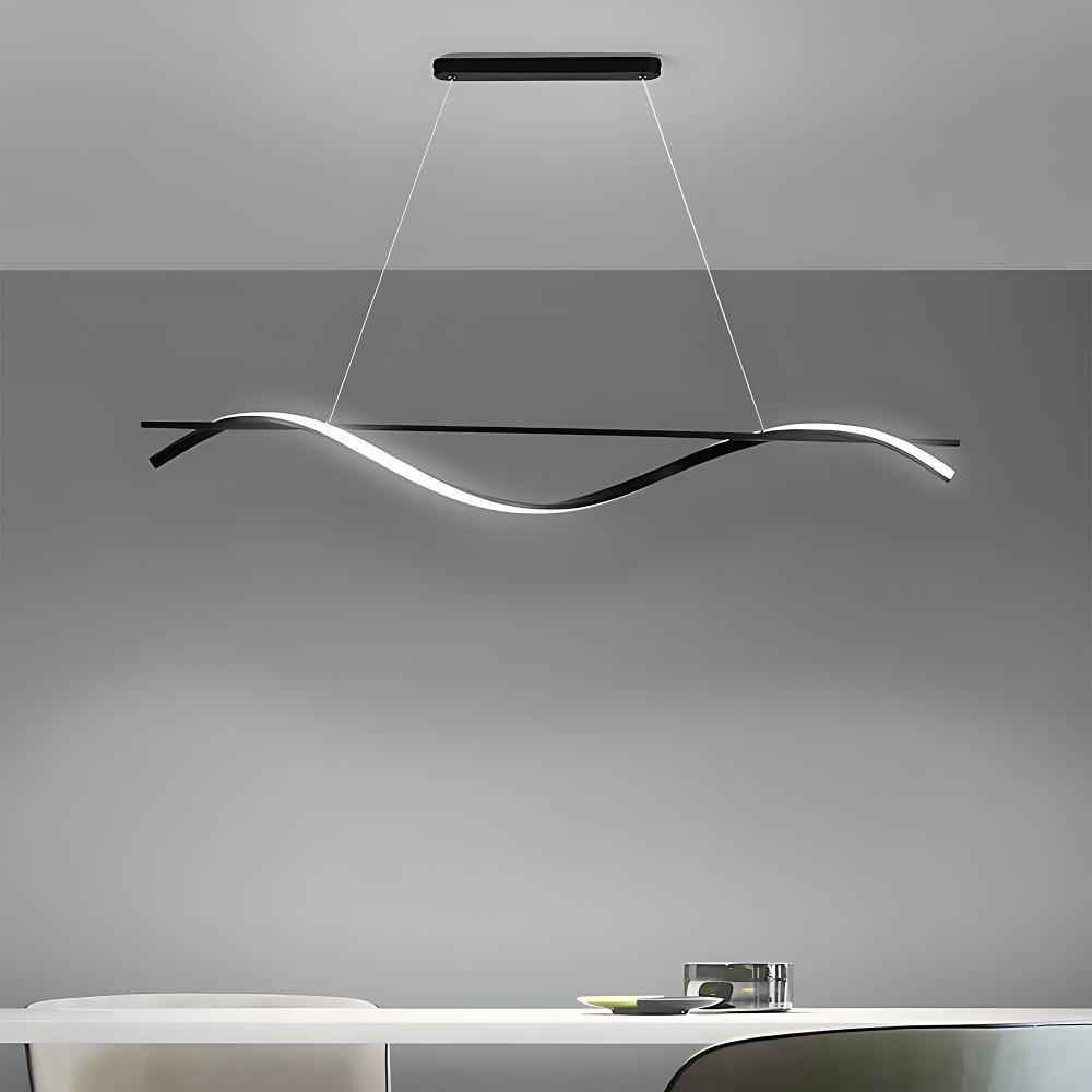 Hängande lampa LHJ019-CP 120 cm BLACK