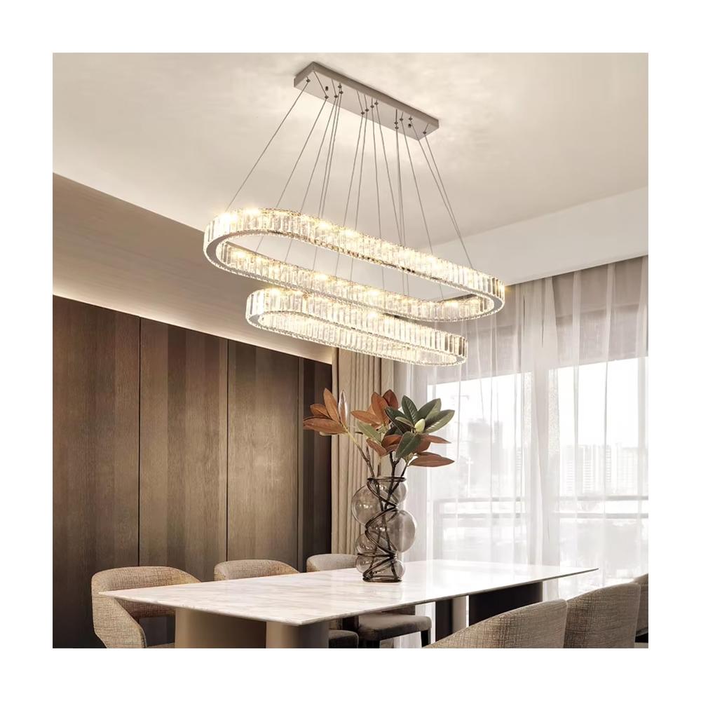 TAKLAMPA HÄNGANDE LED APP1546-CP2 KROM