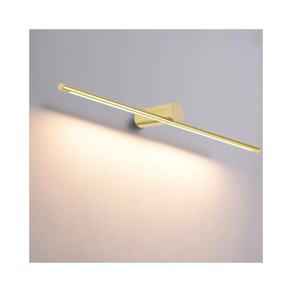 BADRUMSVÄGGLAMPA LED 60 CM APP1345-W GULD