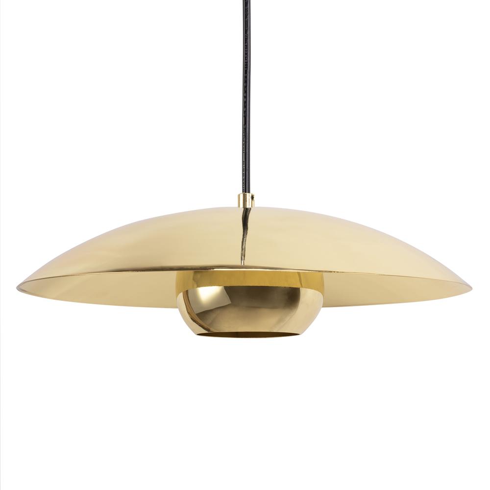HÄNGENDE TAKLAMPA APP1451-1CP Guld