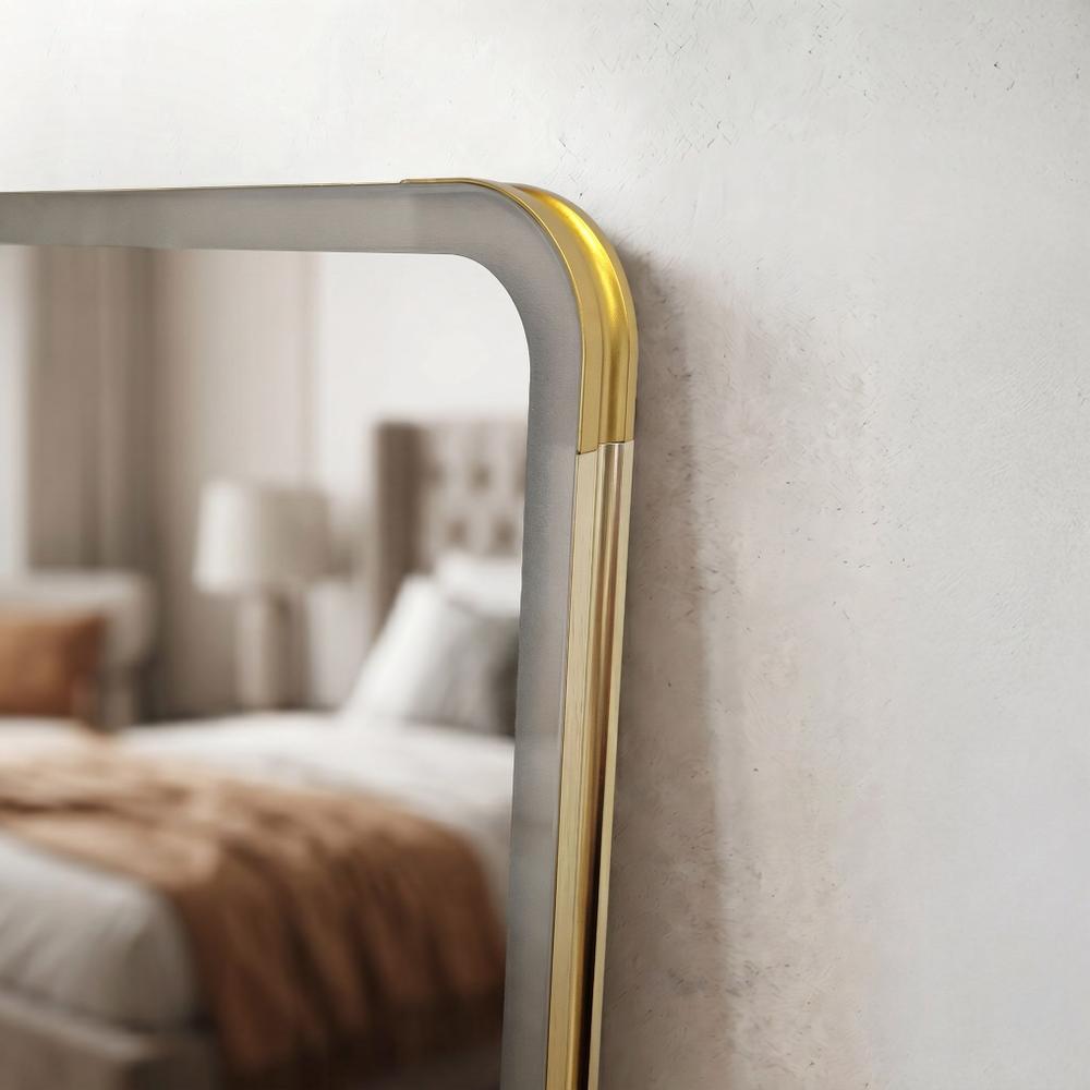 LED-SPEGEL Classico 60x170cm Brush Gold