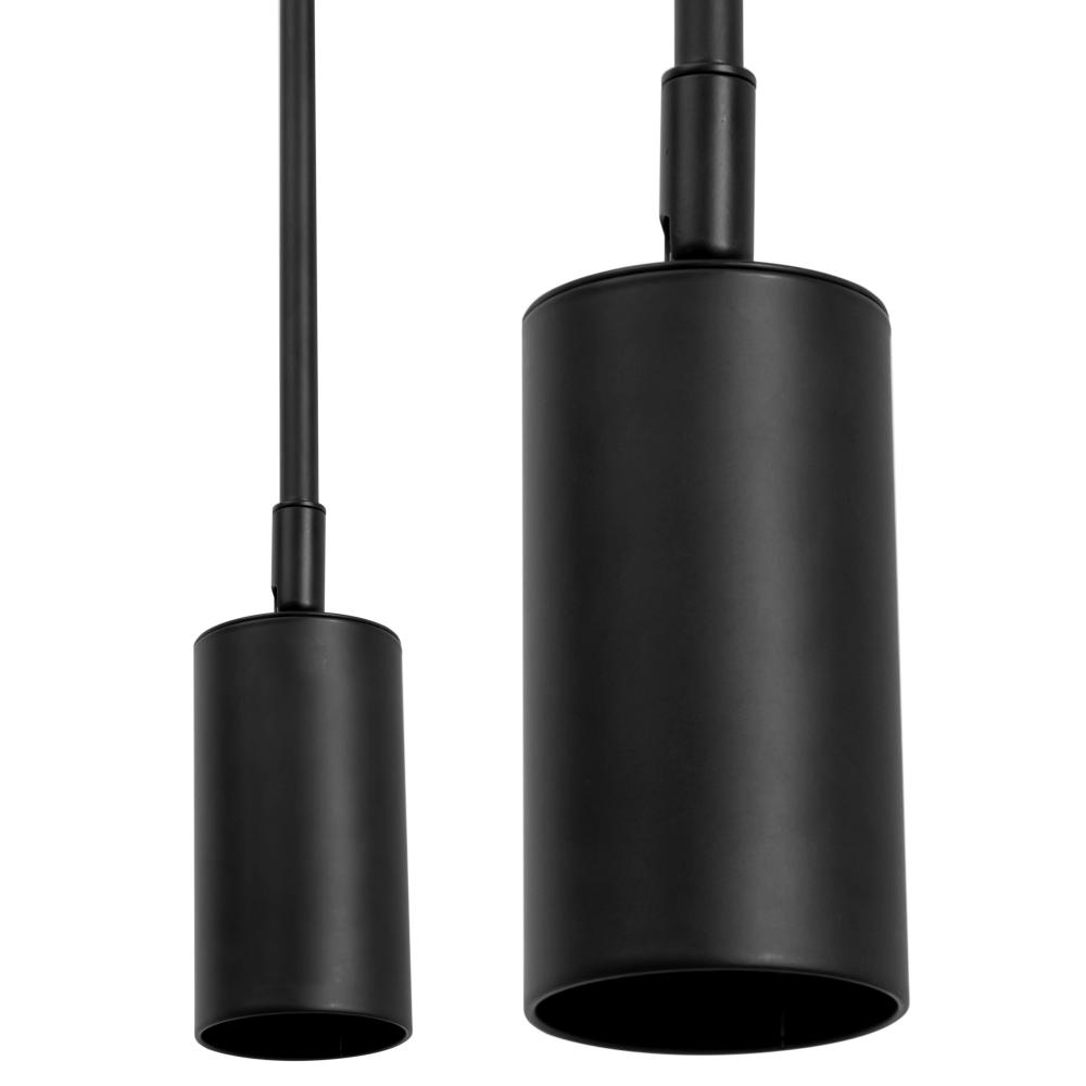 TAKLAMPA HÄNGANDE APP609-1C Svart