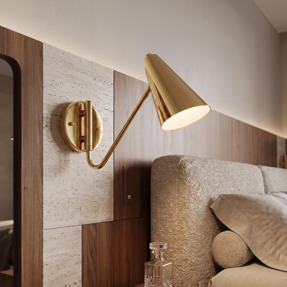 Lampe suspendue APP1138-1W GOLD