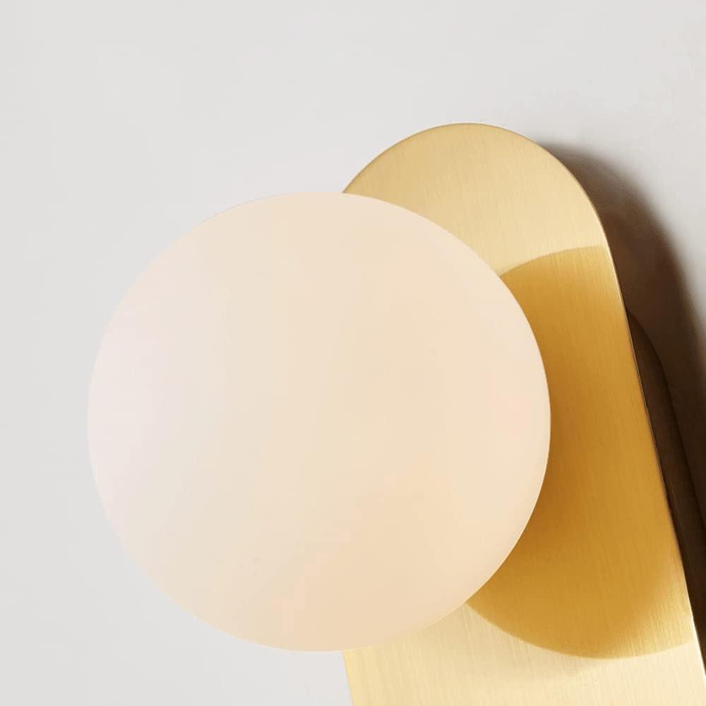 Vägglampa APP1587-1W Guld