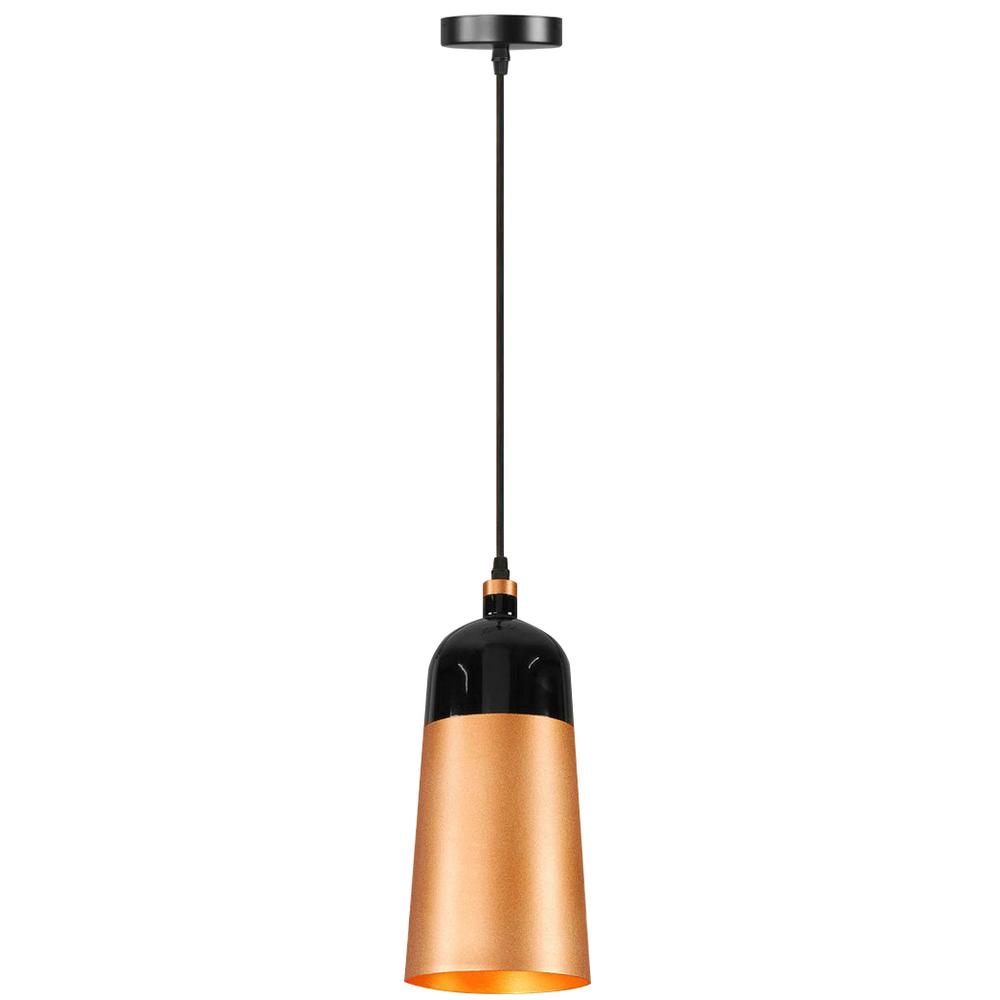 Hängande Taklampa APP196-1CP Fox B Roséguld