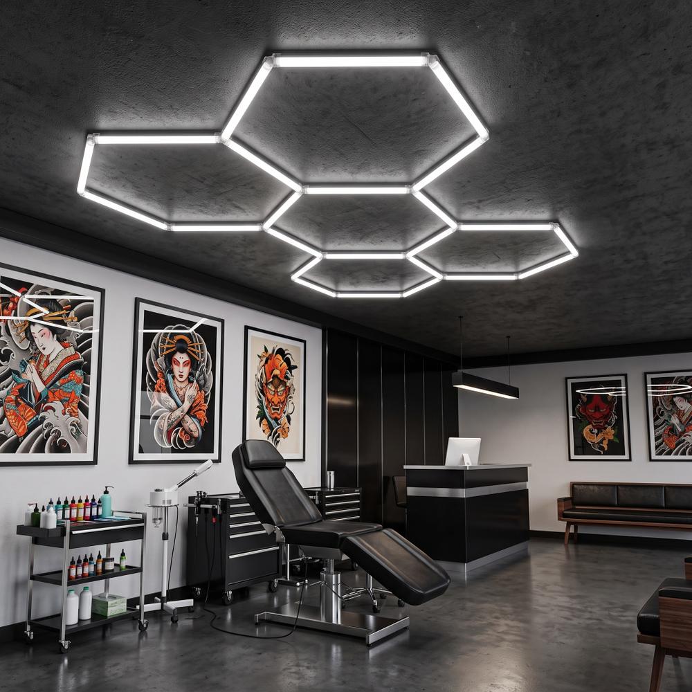 HEXAGON LED lámpa JNH051-H White