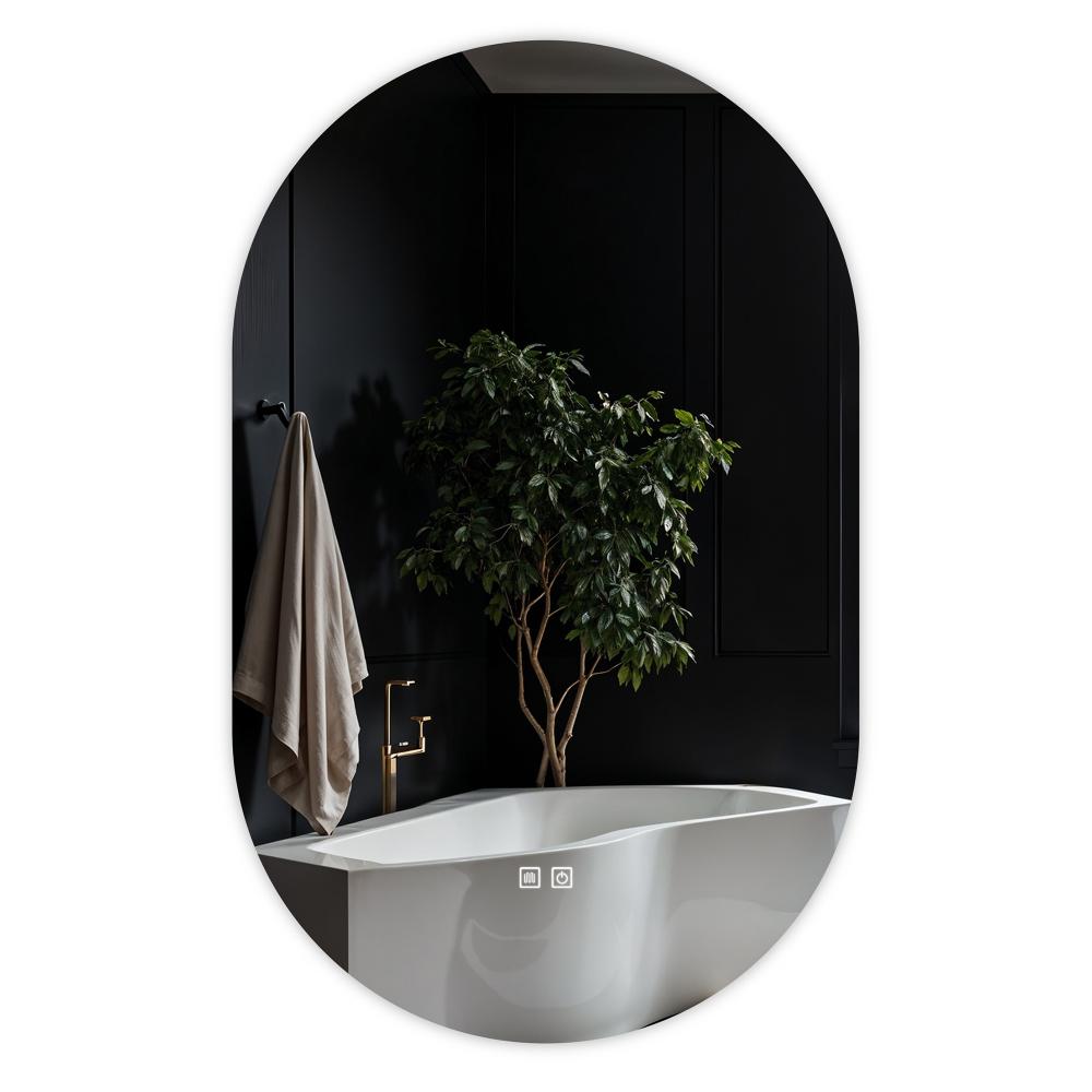 VÄGGSPEGEL LED 50x80cm S027