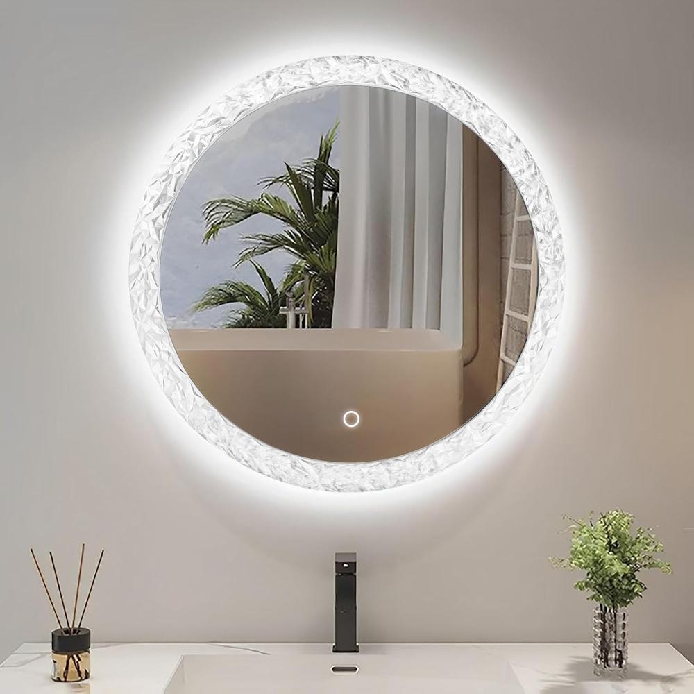 VÄGGSPEGEL LED 60 cm YH-3562