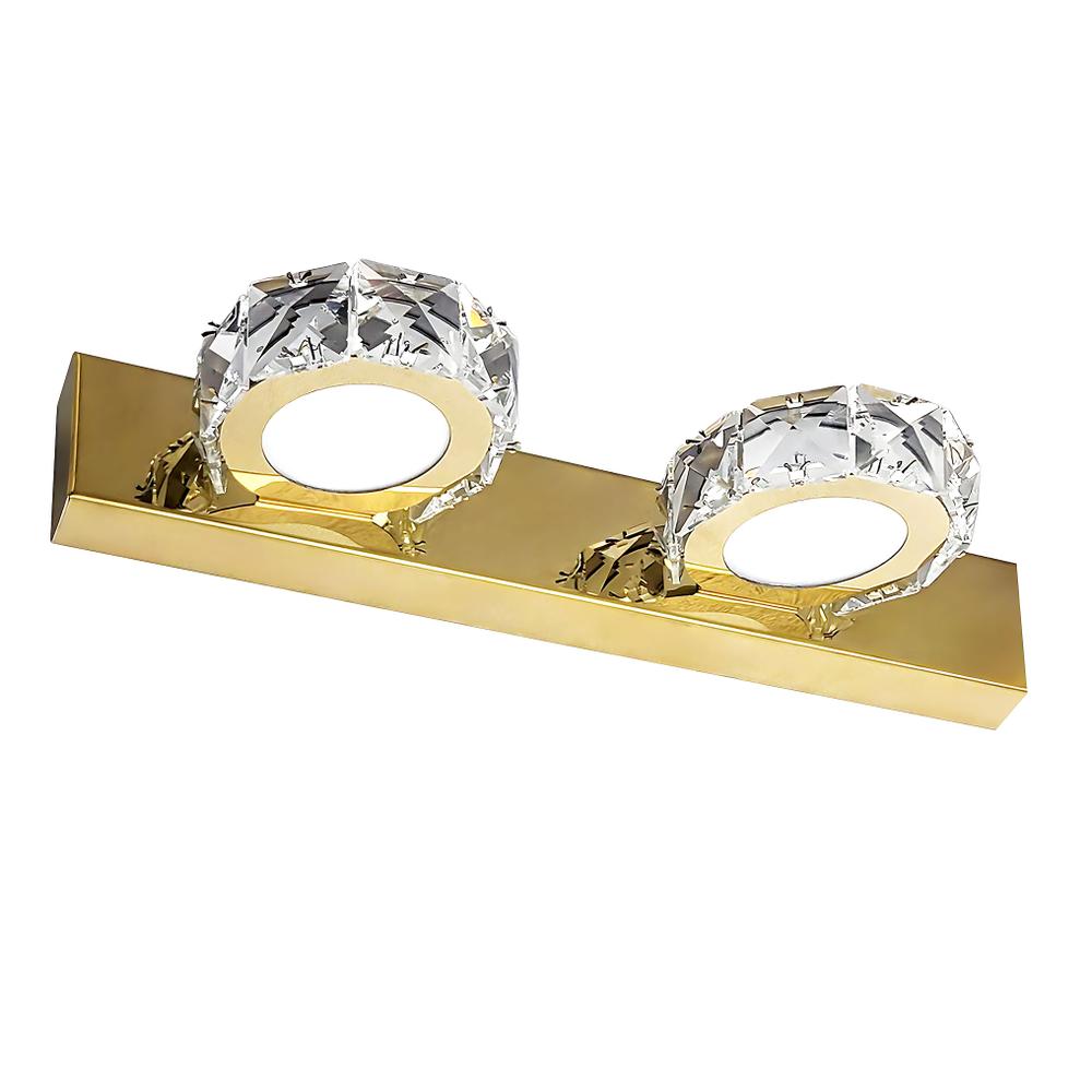 BADRUMSVÄGGLAMPA LED APP1937-2W GOLD