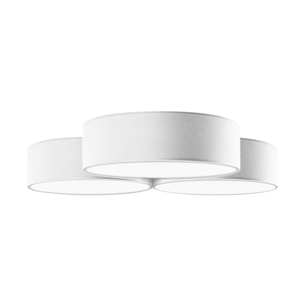 Taklampa Plafond APP879-C Triple 3x40cm Vit