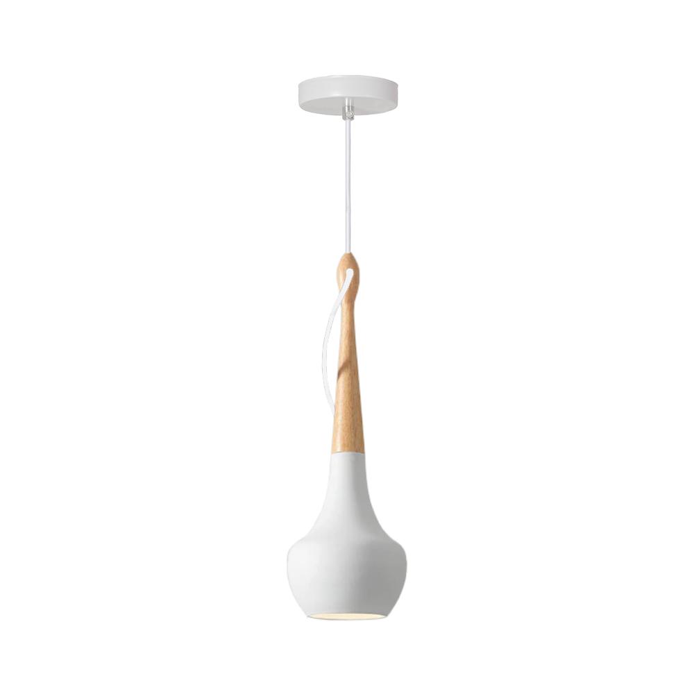 Taklampa APP937-1CP Vit