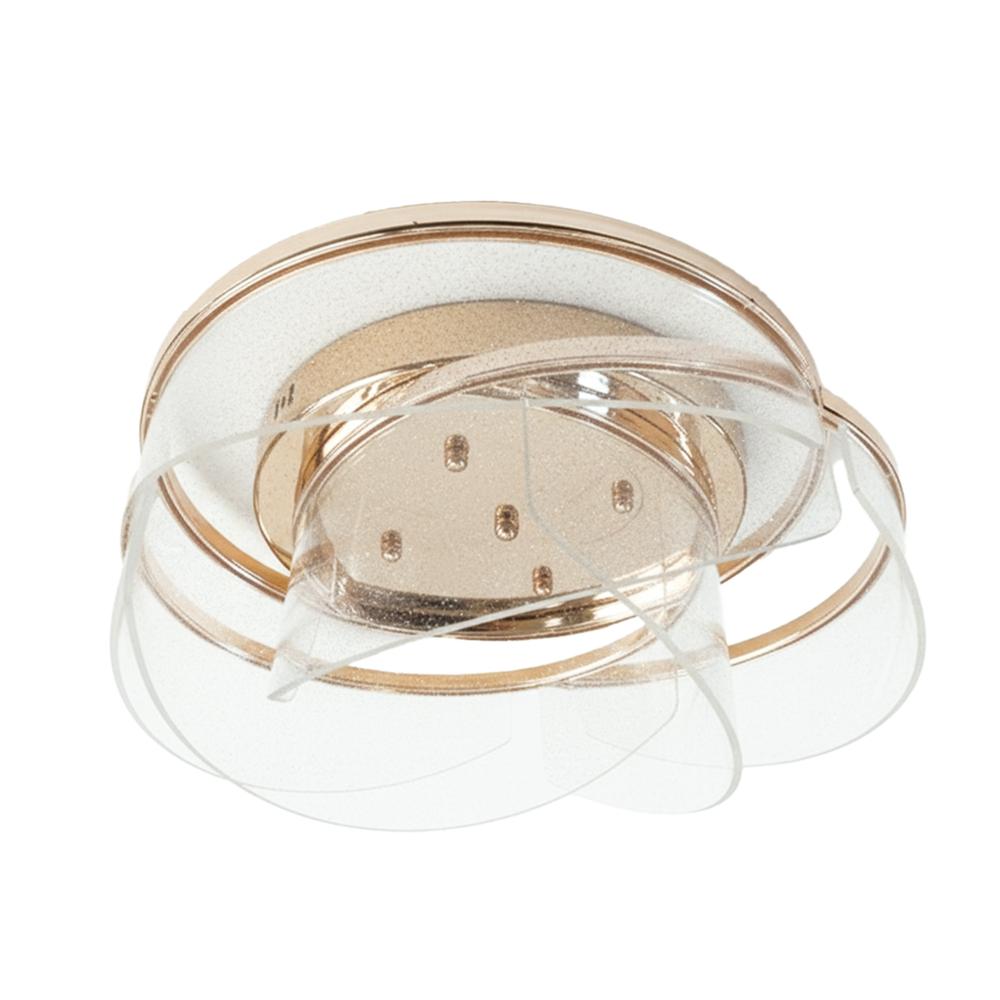 Taklampa G139-C 50 cm LED-plafond GULD