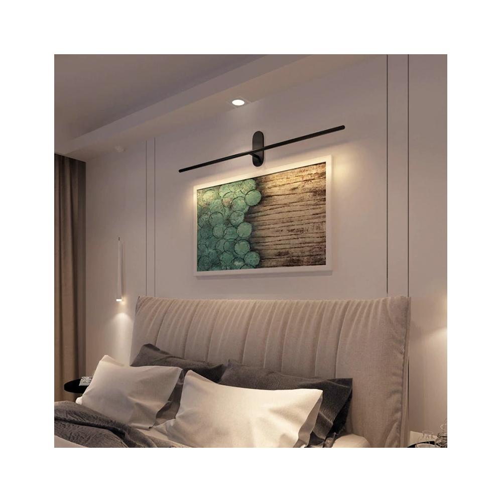 VÄGGLAMPA TILL VARDAGSRUMMET LED NEUTRAL 12W 92CM APP583-1W